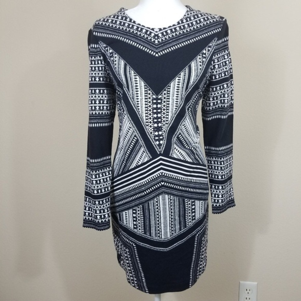 H&M Long sleeve dress